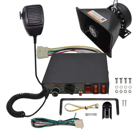 Altavoz De Sirena De Policía 200W C...