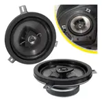 Altavoces 6.5 2 Vías Actualizados Para Jeep Wrangler Jk, Gra
