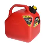 BIDON PARA NAFTA CANADIENSE ROJO PICO VERTEDOR ANTIVENTEO 10LTS