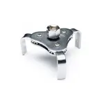 LLAVE SACA FILTRO DE ACEITE AJUSTABLE 3 PATAS PLANAS