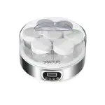 Yogurtera Smartlife SL-YM2305 1.4 Litros 7 Frascos de Vidrio