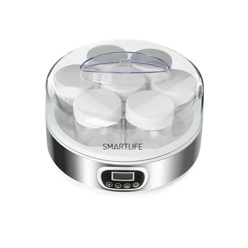 Yogurtera Smartlife SL YM2305 1.4 Litros 7 Frascos de Vidrio