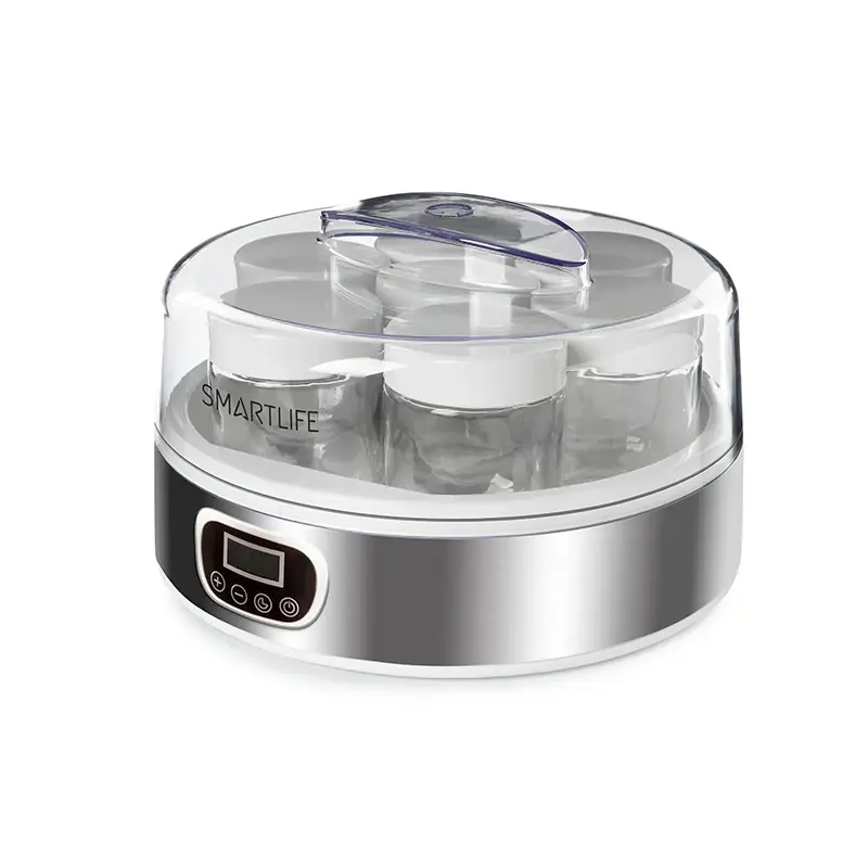 Yogurtera Smartlife SL YM2305 1.4 Litros 7 Frascos de Vidrio