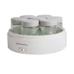 Yogurtera Bulgaricus Daihatsu YM-7350 7 Jarros Blanco 1,12Lts 