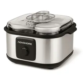 Yogurtera Eléctrica 4 Porcione...