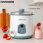 Yogurtera Eléctrica Digital Novohome Nh-Yg2400 2 Lts 20w  