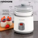Yogurtera Eléctrica Digital Novohome Nh-Yg2400 2 Lts 20w  