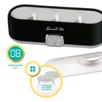 Yogurtera Smart-Tek Ym450 con 4 frascos de vidrio y timer