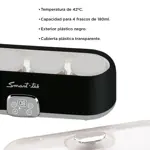 Yogurtera Smart-Tek Ym450 con 4 frascos de vidrio y timer