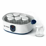 Yogurtera Eléctrica Digital Tivoli 1,2l 7 Frascos De 180ml