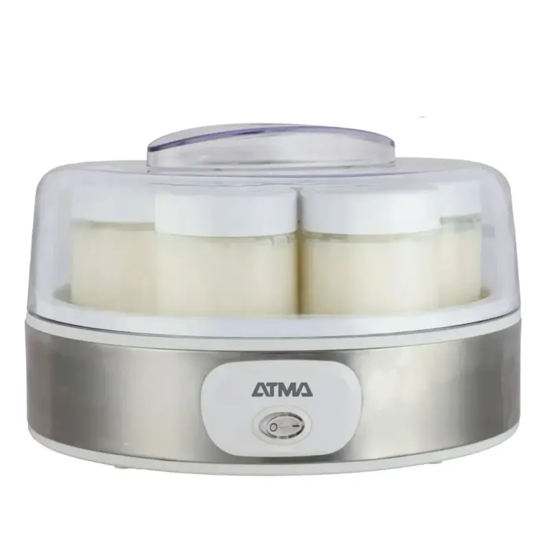 Yogurtera Atma 7 Frascos Blanco YMAT26N