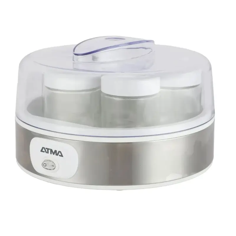 Yogurtera Atma 7 Frascos Blanco YMAT26N