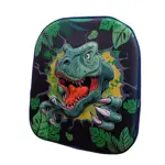 Mochila Espalda Jardin Dinosaurios Rex 3d