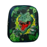 Mochila Espalda Jardin Dinosaurios Rex 3d