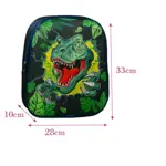 Mochila Espalda Jardin Dinosaurios Rex 3d