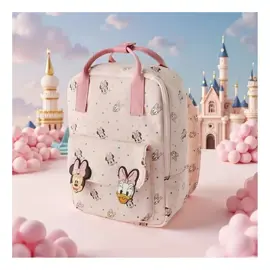 Mochila Jardin Minnie Y Daisy Espalda 12 Pulgadas Ro...