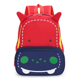 Mochila Escolar Hipopótamo Para Niñ...