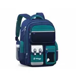 Mochila Escolar Infantil 24L Waggs Multibolsillo Impermeable Azul