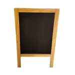 Letrero Pizarra Doble Pizarron Libro Negro - Reforzados