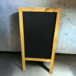 Letrero Pizarra Doble Pizarron Libro Negro - Reforzados