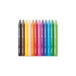 Crayones De Cera Maped Color Peps Wax X 12