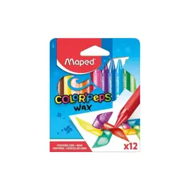 Crayones De Cera  Color Peps W...