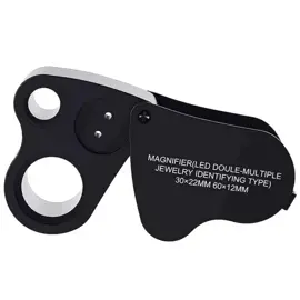 Lupa Para Joyas  Con Luz Led