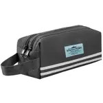 Cartuchera Canopla Gris South Port by Gadnic CANO06 2 Cierres Multifuncional