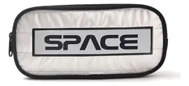 Cartuchera Canopla Space  Gris Spac...