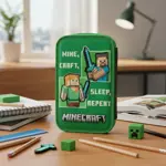 Cartuchera Canopla 1 Piso Minecraft Mooving 1520248 Minecraft