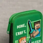 Cartuchera Canopla 1 Piso Minecraft Mooving 1520248 Minecraft