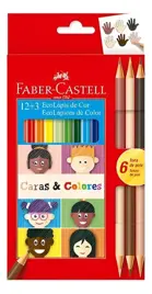 12 Ecolápices De Color +3 Ecolápice...