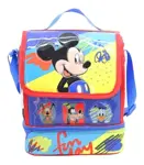 Lunchera Mickey Mouse Escolar Infantil Azul