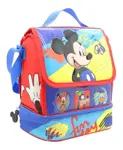 Lunchera Mickey Mouse Escolar Infantil Azul