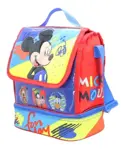 Lunchera Mickey Mouse Escolar Infantil Azul