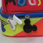 Lunchera Mickey Mouse Escolar Infantil Azul
