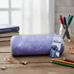 Cartuchera Canopla Tubo Stitch Mooving Azul Claro Stitch