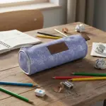 Cartuchera Canopla Tubo Stitch Mooving Azul Claro Stitch