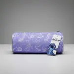 Cartuchera Canopla Tubo Stitch Mooving Azul Claro Stitch