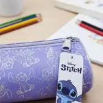 Cartuchera Canopla Tubo Stitch Mooving Azul Claro Stitch