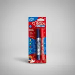 Tempera Solida Lapiz Sifap X2 Colores Clasicos Azul Y Rojo Azul