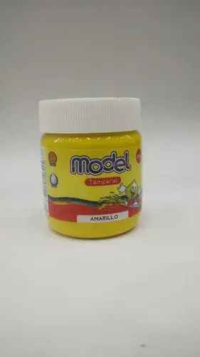 Témpera Model De 250 Gramos En Amarillo Amarillo