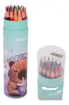 Set De Lapices De Colores X24 Kids Capymola Chimola Colores