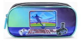 Cartuchera Escolar 2 Cierres Pro Ga...