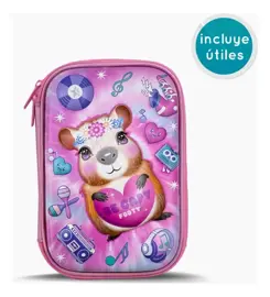 Kit Cartuchera  Capibara Termoforma...