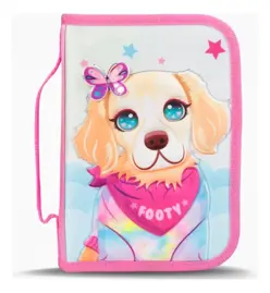 Cartuchera Desplegable Doggie Love ...