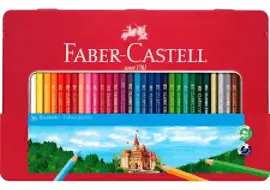 Lata De 36 Ecolápices Hexagonales D...