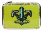 Cartuchera Canopla 1 Piso Minecraft Creeper Amigos Accesorio Verde Minecraft Creeper Y Amigos