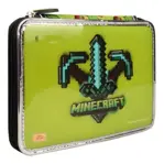 Cartuchera Canopla 1 Piso Minecraft Creeper Amigos Accesorio Verde Minecraft Creeper Y Amigos