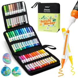 Marcadores De Pintura Acrílica 36 ...